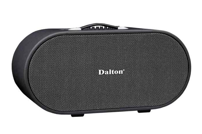 Loa xách tay Dalton K210C Bass đôi 25cm 850W